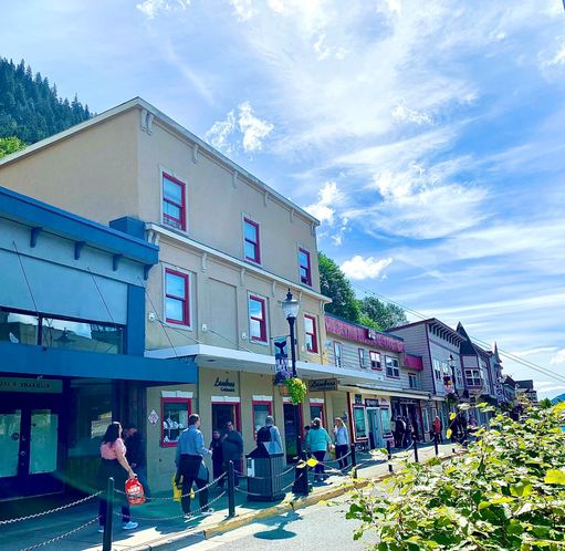Lambros building: 307 S Franklin St, Juneau, AK 99801